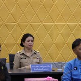 ร่วมต้อนรับ นางเกษรา ศรีบุณยาภิรัต ตำแหน่ง หัวหน้าฝ่ายอำนวยการ