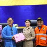 ร่วมต้อนรับ นางเกษรา ศรีบุณยาภิรัต ตำแหน่ง หัวหน้าฝ่ายอำนวยการ