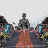 พิธีบวงสรวงครูบาเจ้าศรีวิชัย ครบรอบ ๑๔๘ ปี  และงานสรงน้ำพระธาตุ ณ วัดศรีมงคล หมู่ที่ ๓