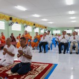 พิธีบวงสรวงครูบาเจ้าศรีวิชัย ครบรอบ ๑๔๘ ปี  และงานสรงน้ำพระธาตุ ณ วัดศรีมงคล หมู่ที่ ๓