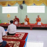 พิธีบวงสรวงครูบาเจ้าศรีวิชัย ครบรอบ ๑๔๘ ปี  และงานสรงน้ำพระธาตุ ณ วัดศรีมงคล หมู่ที่ ๓