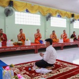 พิธีบวงสรวงครูบาเจ้าศรีวิชัย ครบรอบ ๑๔๘ ปี  และงานสรงน้ำพระธาตุ ณ วัดศรีมงคล หมู่ที่ ๓