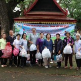กิจกรรมโรงเรียนผู้สูงอายุปัญญาภิวัฒน์ ครั้งที่ ๙ (ฝึกจีบผ้า)