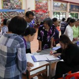 กิจกรรมโรงเรียนผู้สูงอายุปัญญาภิวัฒน์ ครั้งที่ ๙ (ฝึกจีบผ้า)