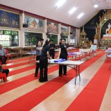 กิจกรรมโรงเรียนผู้สูงอายุปัญญาภิวัฒน์ ครั้งที่ ๙ (ฝึกจีบผ้า)