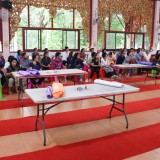 กิจกรรมโรงเรียนผู้สูงอายุปัญญาภิวัฒน์ ครั้งที่ ๙ (ฝึกจีบผ้า)