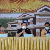 การประชุมพนักงานเทศบาลตำบลสันทราย ครั้งที่ ๒ ประจำปีงบประมาณ พ.ศ.๒๕๖๕