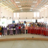 ร่วมพิธีเปิดโครงการสร้างและพัฒนาทักษะการปักและเย็บผ้าล้านนา ประจำปีงบประมาณ พ.ศ. ๒๕๖๖