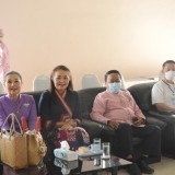ร่วมพิธีเปิดโครงการสร้างและพัฒนาทักษะการปักและเย็บผ้าล้านนา ประจำปีงบประมาณ พ.ศ. ๒๕๖๖