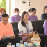 ร่วมพิธีเปิดโครงการสร้างและพัฒนาทักษะการปักและเย็บผ้าล้านนา ประจำปีงบประมาณ พ.ศ. ๒๕๖๖