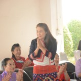 ร่วมพิธีเปิดโครงการสร้างและพัฒนาทักษะการปักและเย็บผ้าล้านนา ประจำปีงบประมาณ พ.ศ. ๒๕๖๖