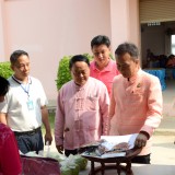 ร่วมพิธีเปิดโครงการสร้างและพัฒนาทักษะการปักและเย็บผ้าล้านนา ประจำปีงบประมาณ พ.ศ. ๒๕๖๖