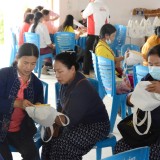 ร่วมพิธีเปิดโครงการสร้างและพัฒนาทักษะการปักและเย็บผ้าล้านนา ประจำปีงบประมาณ พ.ศ. ๒๕๖๖