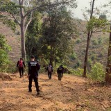 กิจกรรมจัดชุดลาดตระเวนไฟป่าและดับไฟป่า ครั้งที่ ๑ ประจำปีงบประมาณ ๒๕๖๙