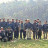 กิจกรรมจัดชุดลาดตระเวนไฟป่าและดับไฟป่า ครั้งที่ ๑ ประจำปีงบประมาณ ๒๕๖๙