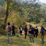 กิจกรรมจัดชุดลาดตระเวนไฟป่าและดับไฟป่า ครั้งที่ ๑ ประจำปีงบประมาณ ๒๕๖๙