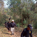 กิจกรรมจัดชุดลาดตระเวนไฟป่าและดับไฟป่า ครั้งที่ ๑ ประจำปีงบประมาณ ๒๕๖๙