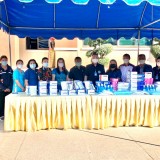 โครงการเฝ้าระวังโรคโควิด-19 ในชุมชนด้วยชุดตรวจ Antigen Test Kit (ATK) โดยการสนับสนุนงบประมาณจากกองทุนหลักประสุขภาพในระดับพื้นที่เทศบาลตำบลสันทราย ประจำปีงบประมาณ ๒๕๖๕