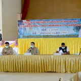 การประชุมหน่วยปฏิบัติการ ป้องกันและแก้ไขสถานการณ์ โรคติดเชื้อไวรัสโคโรนา ๒๐๑๙ หรือโรคโควิด ๑๙ ตำบลสันทราย ครั้งที่ ๑/๒๕๖๔