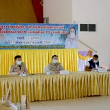 การประชุมหน่วยปฏิบัติการ ป้องกันและแก้ไขสถานการณ์ โรคติดเชื้อไวรัสโคโรนา ๒๐๑๙ หรือโรคโควิด ๑๙ ตำบลสันทราย ครั้งที่ ๑/๒๕๖๔