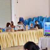 การประชุมหน่วยปฏิบัติการ ป้องกันและแก้ไขสถานการณ์ โรคติดเชื้อไวรัสโคโรนา ๒๐๑๙ หรือโรคโควิด ๑๙ ตำบลสันทราย ครั้งที่ ๑/๒๕๖๔