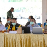 การประชุมหน่วยปฏิบัติการ ป้องกันและแก้ไขสถานการณ์ โรคติดเชื้อไวรัสโคโรนา ๒๐๑๙ หรือโรคโควิด ๑๙ ตำบลสันทราย ครั้งที่ ๑/๒๕๖๔