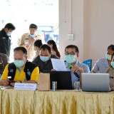 การประชุมหน่วยปฏิบัติการ ป้องกันและแก้ไขสถานการณ์ โรคติดเชื้อไวรัสโคโรนา ๒๐๑๙ หรือโรคโควิด ๑๙ ตำบลสันทราย ครั้งที่ ๑/๒๕๖๔