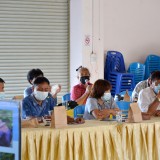 การประชุมหน่วยปฏิบัติการ ป้องกันและแก้ไขสถานการณ์ โรคติดเชื้อไวรัสโคโรนา ๒๐๑๙ หรือโรคโควิด ๑๙ ตำบลสันทราย ครั้งที่ ๑/๒๕๖๔