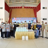 การประชุมหน่วยปฏิบัติการ ป้องกันและแก้ไขสถานการณ์ โรคติดเชื้อไวรัสโคโรนา ๒๐๑๙ หรือโรคโควิด ๑๙ ตำบลสันทราย ครั้งที่ ๑/๒๕๖๔