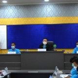 จัดการประชุมคณะผู้บริหารและหัวหน้าส่วนราชการ ครั้งที่ ๓ ประจำปีงบประมาณ ๒๕๖๕