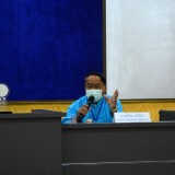 จัดการประชุมคณะผู้บริหารและหัวหน้าส่วนราชการ ครั้งที่ ๓ ประจำปีงบประมาณ ๒๕๖๕