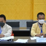 จัดการประชุมคณะผู้บริหารและหัวหน้าส่วนราชการ ครั้งที่ ๓ ประจำปีงบประมาณ ๒๕๖๕