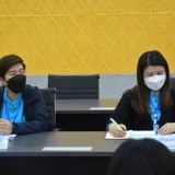 จัดการประชุมคณะผู้บริหารและหัวหน้าส่วนราชการ ครั้งที่ ๓ ประจำปีงบประมาณ ๒๕๖๕