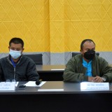 จัดการประชุมคณะผู้บริหารและหัวหน้าส่วนราชการ ครั้งที่ ๓ ประจำปีงบประมาณ ๒๕๖๕