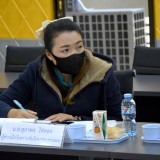 จัดการประชุมคณะผู้บริหารและหัวหน้าส่วนราชการ ครั้งที่ ๓ ประจำปีงบประมาณ ๒๕๖๕