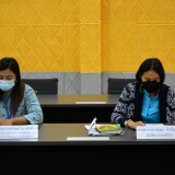 จัดการประชุมคณะผู้บริหารและหัวหน้าส่วนราชการ ครั้งที่ ๓ ประจำปีงบประมาณ ๒๕๖๕