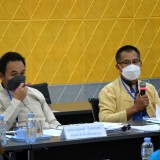 จัดการประชุมคณะผู้บริหารและหัวหน้าส่วนราชการ ครั้งที่ ๓ ประจำปีงบประมาณ ๒๕๖๕