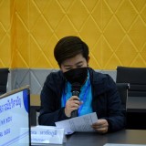 จัดการประชุมคณะผู้บริหารและหัวหน้าส่วนราชการ ครั้งที่ ๓ ประจำปีงบประมาณ ๒๕๖๕