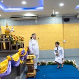 พิธีรับมอบพระบรมฉายาลักษณ์พระบาทสมเด็จพระเจ้าอยู่หัว ที่ฉายกับสมเด็จพระนางเจ้าฯ พระบรมราชินี