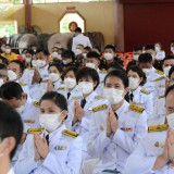 ร่วมกิจกรรมน้อมรำลึกในพระมหากรุณาธิคุณ เนื่องในวันคล้ายวันสวรรคต พระบาทสมเด็จพระบรมชนกาธิเบศร มหาภูมิพลอดุลยเดชมหาราช บรมนาถบพิตร