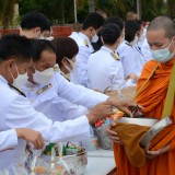 ร่วมกิจกรรมน้อมรำลึกในพระมหากรุณาธิคุณ เนื่องในวันคล้ายวันสวรรคต พระบาทสมเด็จพระบรมชนกาธิเบศร มหาภูมิพลอดุลยเดชมหาราช บรมนาถบพิตร
