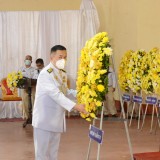 ร่วมกิจกรรมน้อมรำลึกในพระมหากรุณาธิคุณ เนื่องในวันคล้ายวันสวรรคต พระบาทสมเด็จพระบรมชนกาธิเบศร มหาภูมิพลอดุลยเดชมหาราช บรมนาถบพิตร