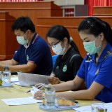 ประชุมคณะกรรมการศูนย์พัฒนาและฟื้นฟูคุณภาพชีวิตผู้สูงอายุ คนพิการ และบุคคลอื่นที่มีภาวะพึ่งพิง เทศบาลตำบลสันทราย เพื่อหารือแนวทางการดำเนินงานของศูนย์ฯ ต่อไป