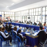 การประชุมศูนย์ประสานงานเครือข่ายเฉพาะประเด็นจัดการความปลอดภัยทางถนน (ศปง.ตำบลขับขี่ปลอดภัย) สัญจรพบปะเครือข่าย ครั้งที่ ๑/๒๕๖๖