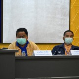 ประชุมหารือแนวทาง "การจัดตั้งเครือข่ายจัดการระบบดูแลผู้สูงอายุตำบลสันทราย"