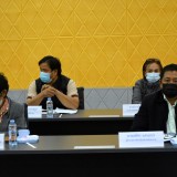 ประชุมหารือแนวทาง "การจัดตั้งเครือข่ายจัดการระบบดูแลผู้สูงอายุตำบลสันทราย"