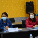 ประชุมหารือแนวทาง "การจัดตั้งเครือข่ายจัดการระบบดูแลผู้สูงอายุตำบลสันทราย"