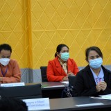 ประชุมหารือแนวทาง "การจัดตั้งเครือข่ายจัดการระบบดูแลผู้สูงอายุตำบลสันทราย"