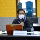ประชุมหารือแนวทาง "การจัดตั้งเครือข่ายจัดการระบบดูแลผู้สูงอายุตำบลสันทราย"