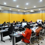 ประชุมหารือแนวทาง "การจัดตั้งเครือข่ายจัดการระบบดูแลผู้สูงอายุตำบลสันทราย"